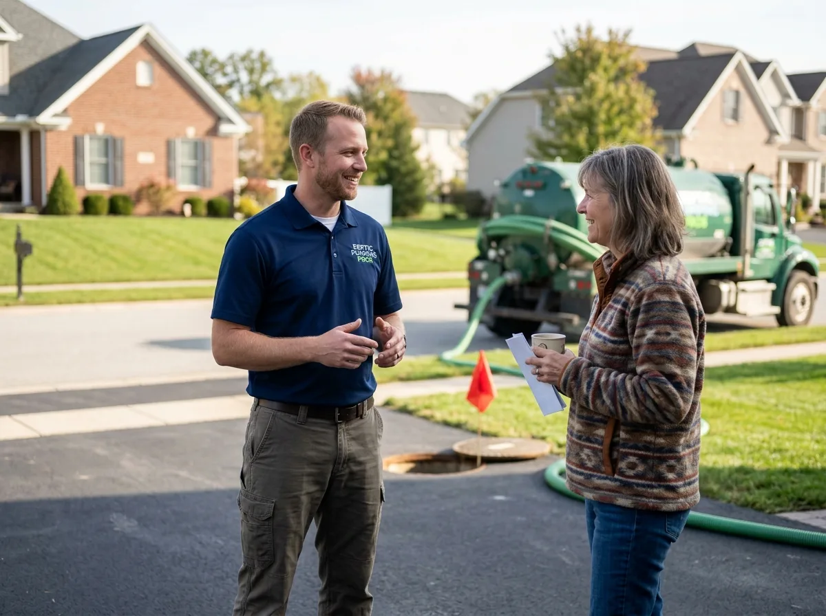 Septic Tank Cleaning in La Salle, MI
