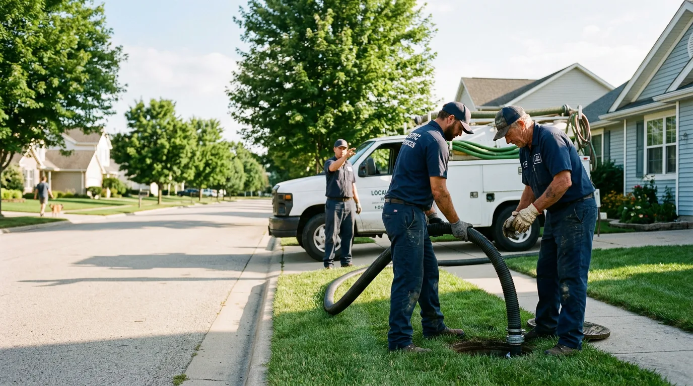 Septic Tank Cleaning in La Salle, MI